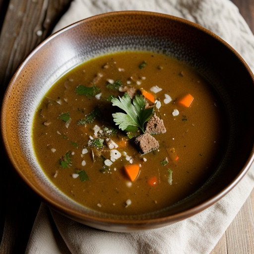 Magheritsa (Easter Soup recipe image