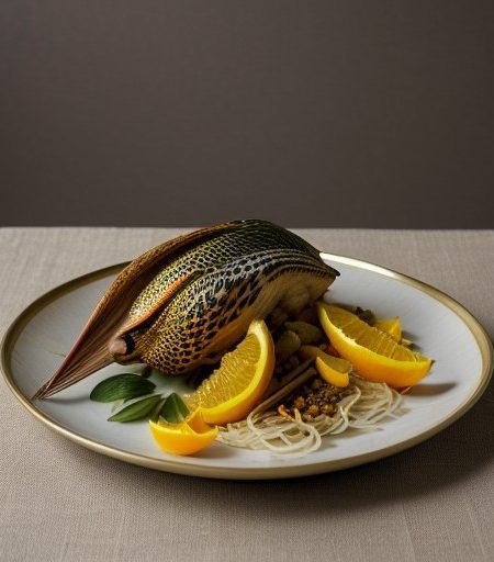 Magic Carpet Pheasant - Persia recipe image