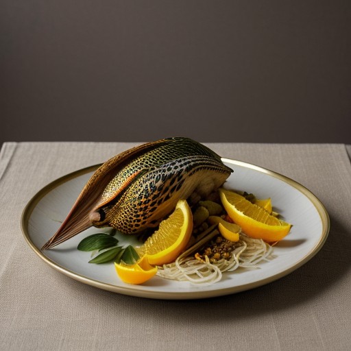 Magic Carpet Pheasant - Persia recipe image