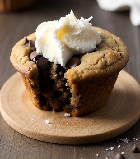 Magic Cookie Muffins recipe image
