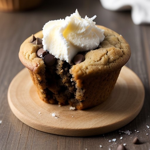 Magic Cookie Muffins recipe image