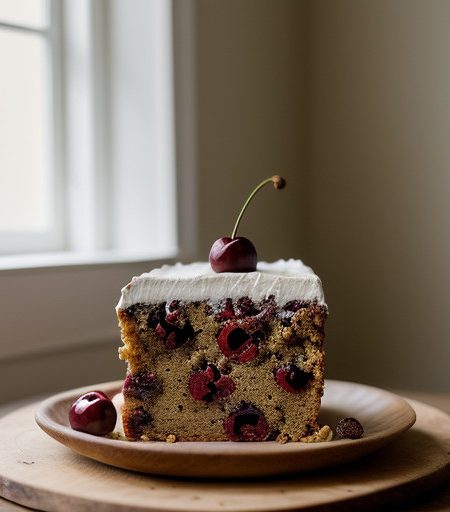 Magic Fruit Cake recipe image