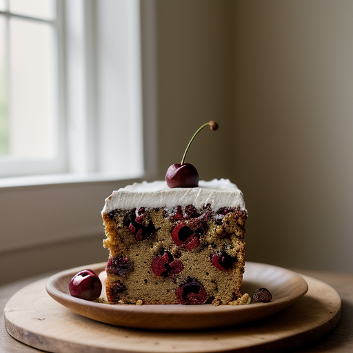 Magic Fruit Cake recipe image