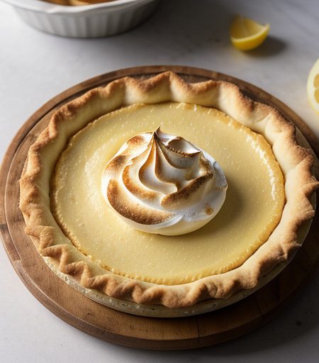 Magic Lemon Meringue Pie recipe image