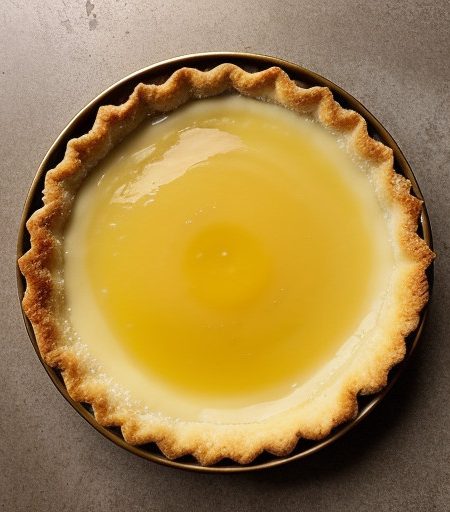 Magic Lemon Pie (Crs recipe image