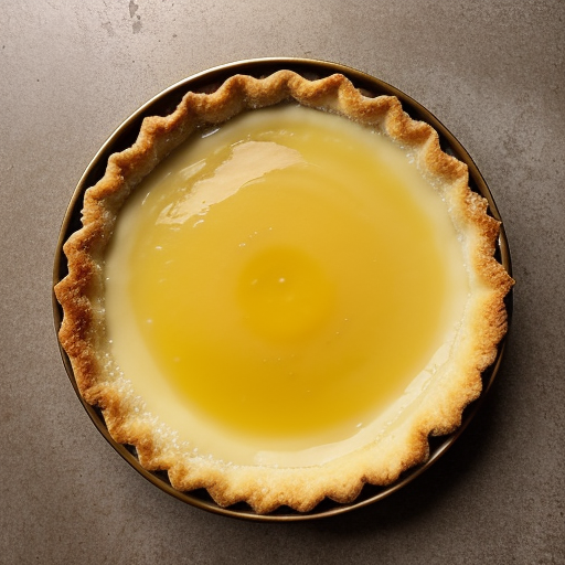 Magic Lemon Pie (Crs recipe image