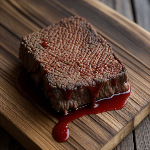 Magic Motown Barbeque Sauce recipe image
