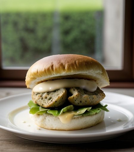 Magic Puff Sandwiches (Chicken recipe image