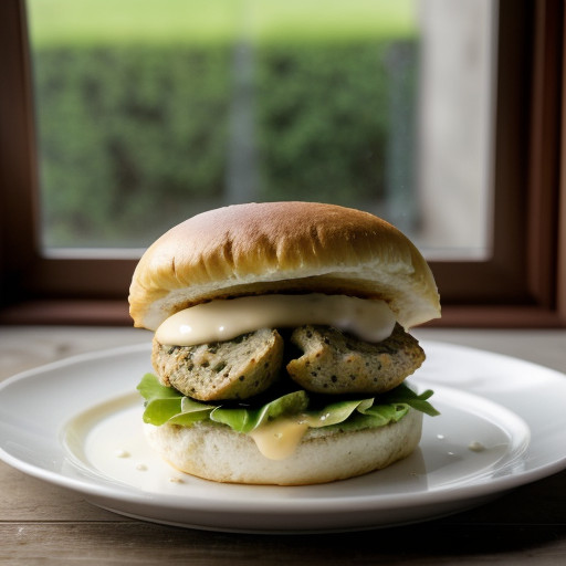 Magic Puff Sandwiches (Chicken recipe image