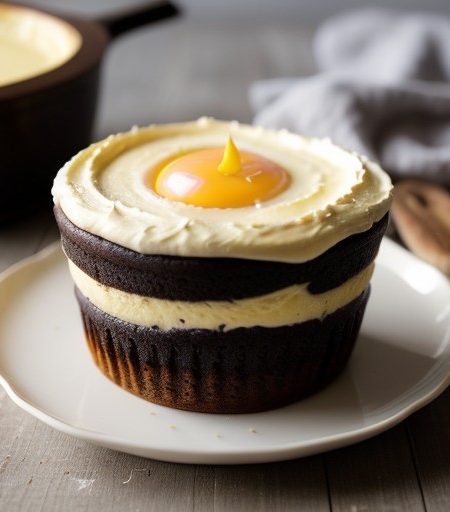 Magic Swirl Cake recipe image