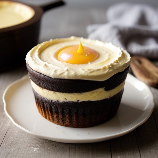 Magic Swirl Cake recipe image