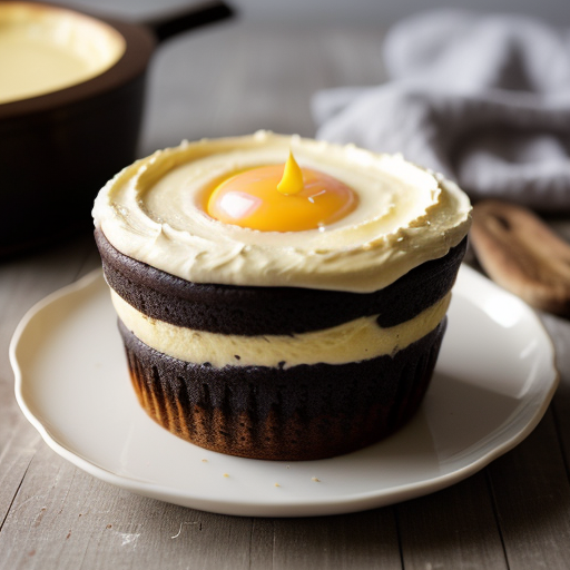 Magic Swirl Cake recipe image