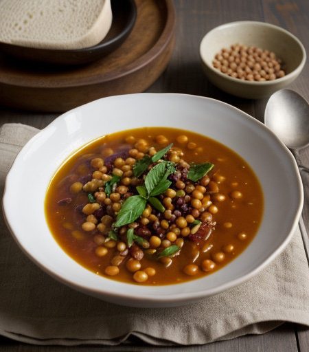 Magnificent Minestrone recipe image