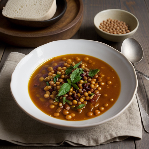Magnificent Minestrone recipe image