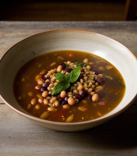 Magnificent Minestrone recipe image