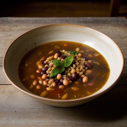 Magnificent Minestrone recipe image