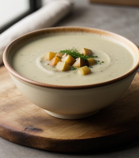 Maguire's Hill 16 Irish Potato & Leek Soup recipe image