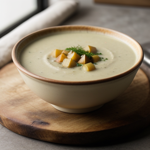Maguire's Hill 16 Irish Potato & Leek Soup recipe image