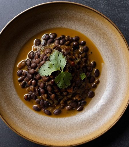 Mah Ki Dal (Whole Black Beans recipe image