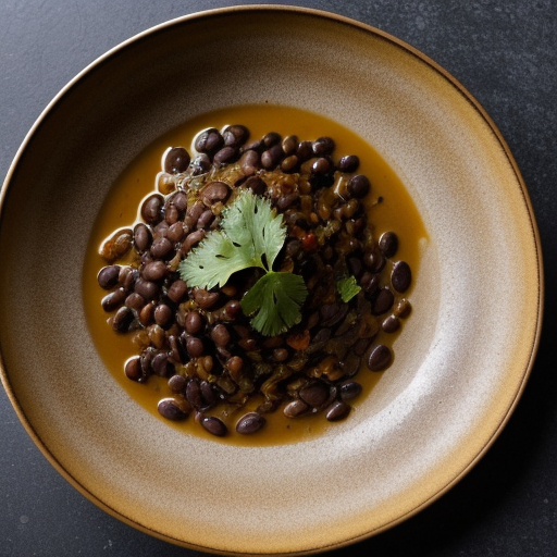 Mah Ki Dal (Whole Black Beans recipe image