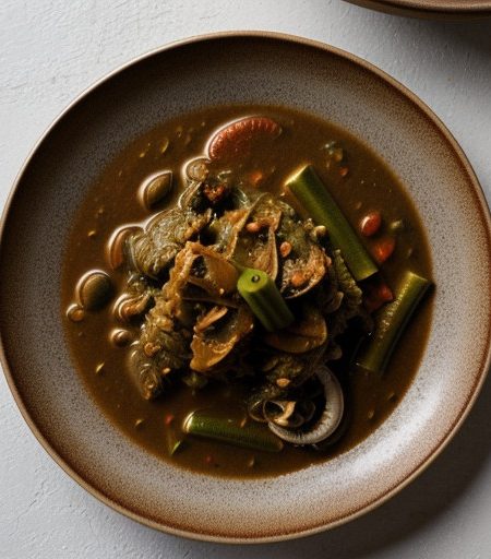 Mahalia Jackson's Okra Gumbo recipe image
