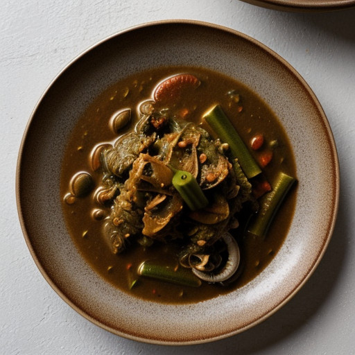 Mahalia Jackson's Okra Gumbo recipe image