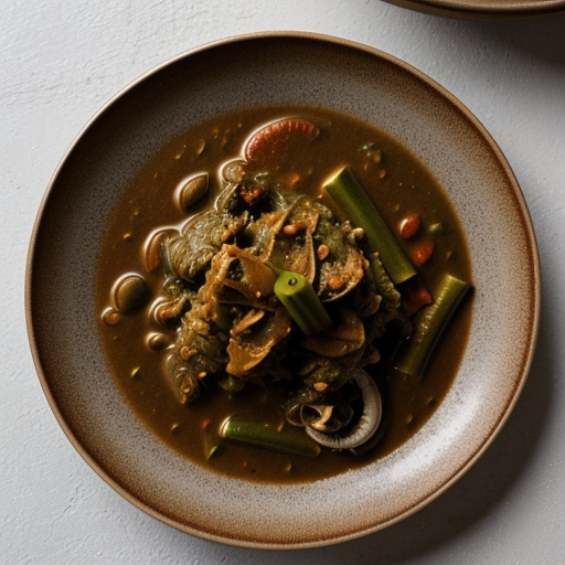 Mahalia Jackson's Okra Gumbo recipe image