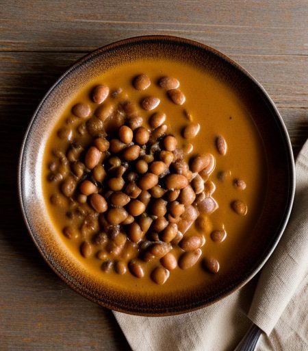 Maharagwe (Spiced Beans in Coconut Milk recipe image