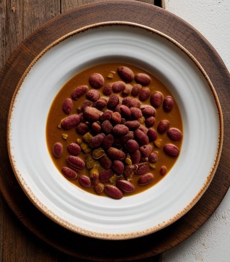 Maharagwe (Spiced Red Beans in Coconut Milk recipe image