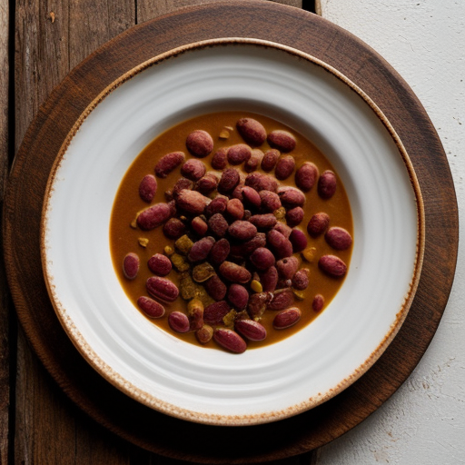 Maharagwe (Spiced Red Beans in Coconut Milk recipe image