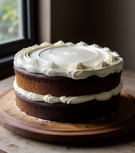 Mahogany Cake recipe image