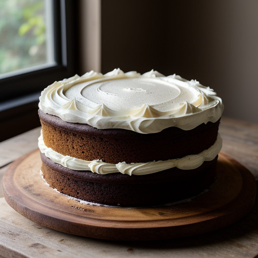 Mahogany Cake recipe image
