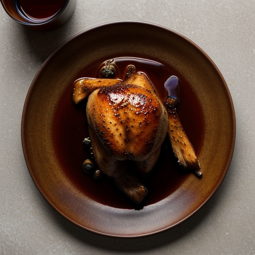 Mahogany-Glazed Chicken recipe image