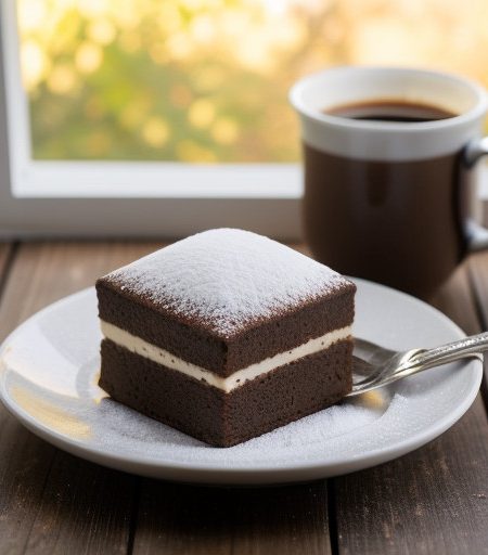 Mahogany Icing recipe image