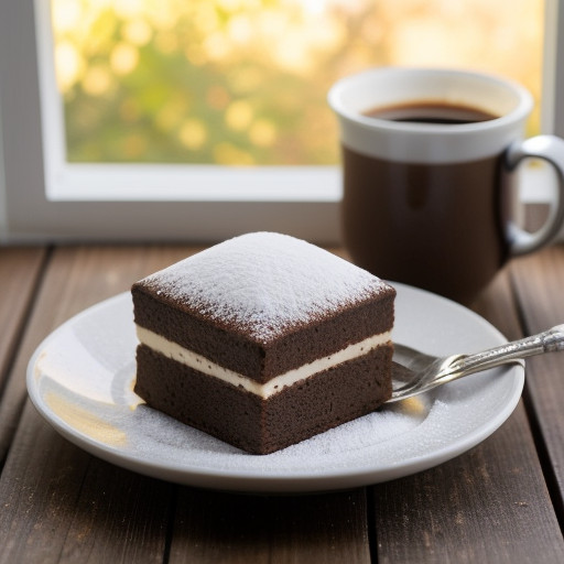 Mahogany Icing recipe image