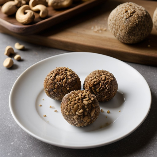 Main-Dish Nut Balls recipe image