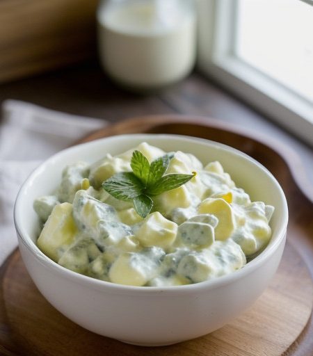 Main Dish Potato Salad recipe image