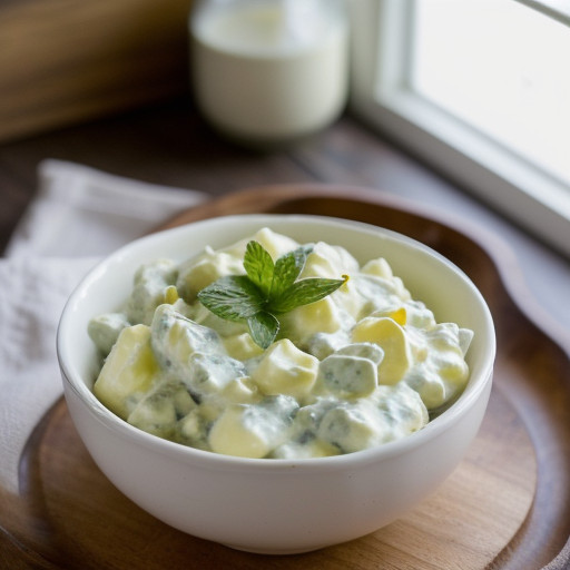 Main Dish Potato Salad recipe image