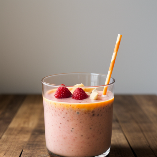 Main Squeeze Smoothie recipe image
