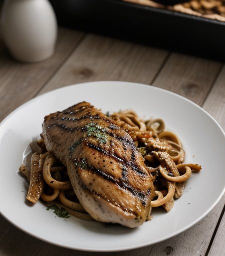 Mainated Chicken Italiano recipe image