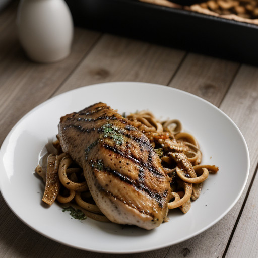 Mainated Chicken Italiano recipe image