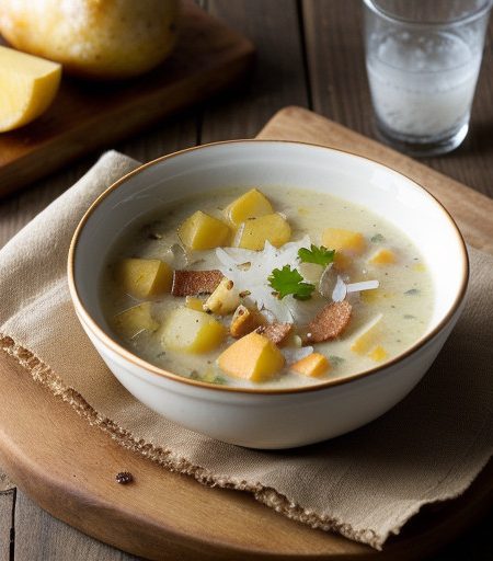 Maine Fish Chowder recipe image