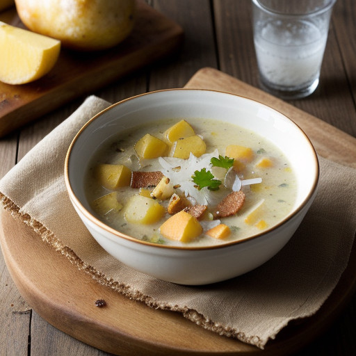 Maine Fish Chowder recipe image