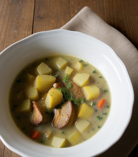 Maine Fish Chowder recipe image
