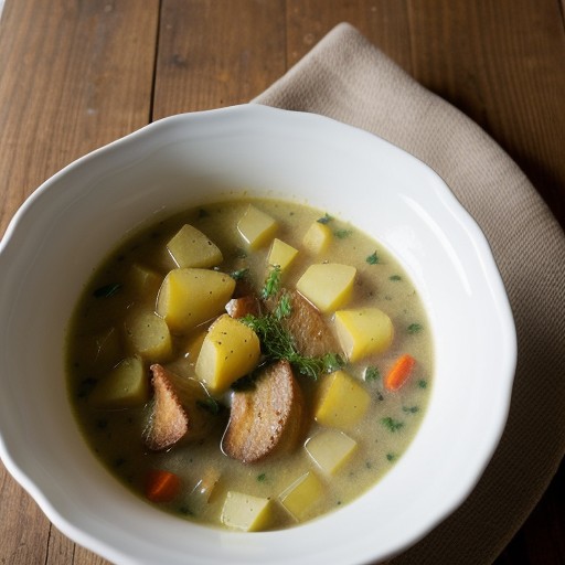 Maine Fish Chowder recipe image