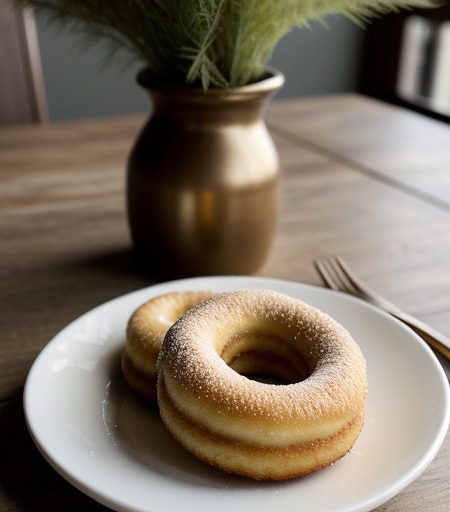 Maine Potato Donuts recipe image