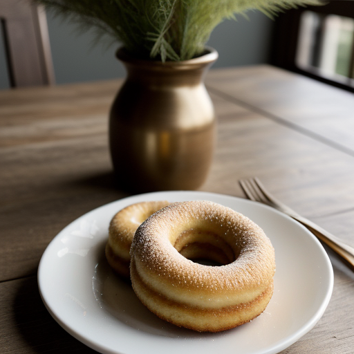 Maine Potato Donuts recipe image