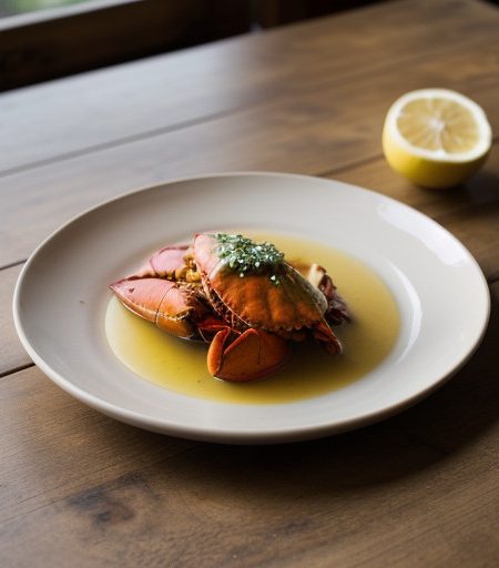 Maine Tangy Lobster recipe image