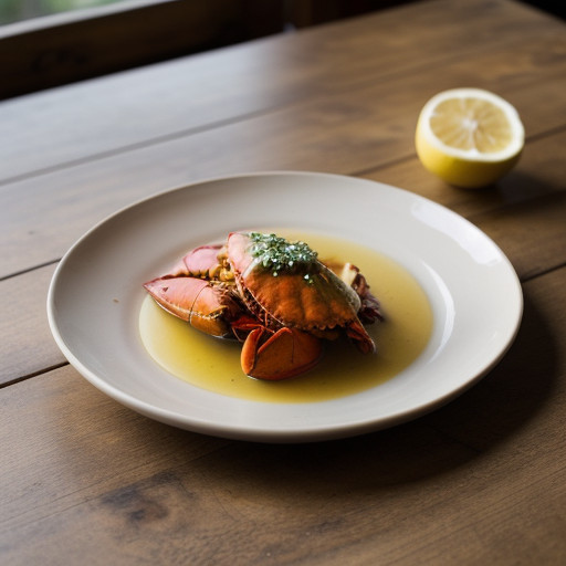 Maine Tangy Lobster recipe image