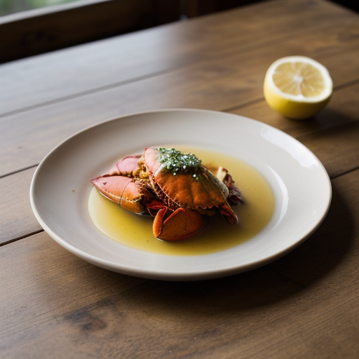 Maine Tangy Lobster recipe image